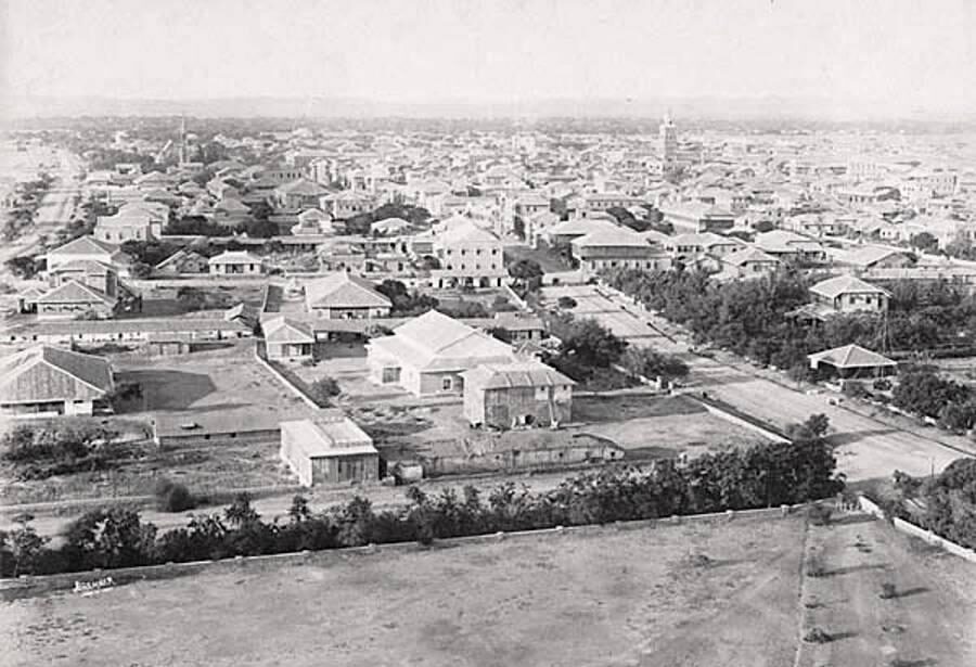 A view of the Karachi city 1889 Wiki Commons 1