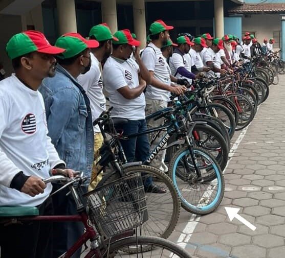 Tahir Cycling Club’s ‘Ekushe Rally’ held in Dhaka, Bangladesh 1 Bangladesh TCC