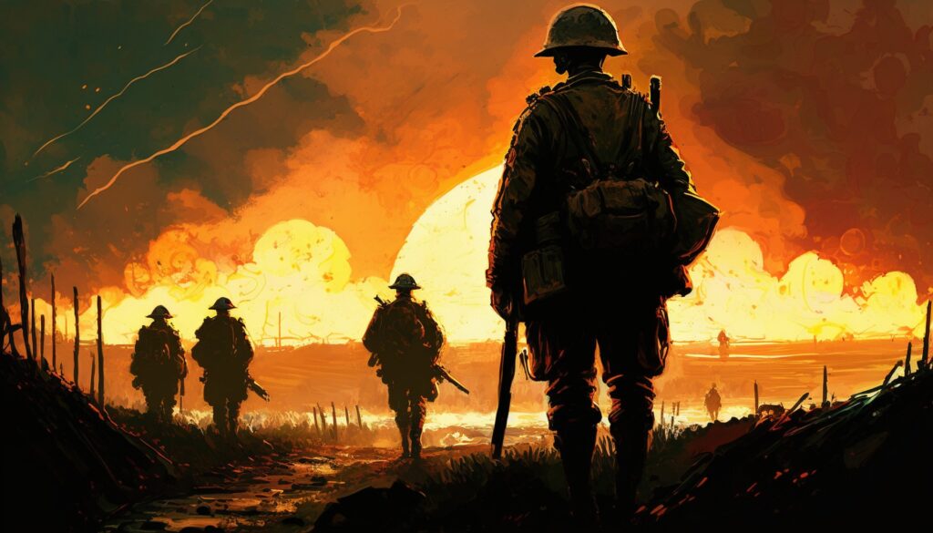 Answers to Everyday Issues – Part 50: World War III, Jinn, Hur al-‘Ayn, adopting husband’s surname 1 army g64675f2b8 1920