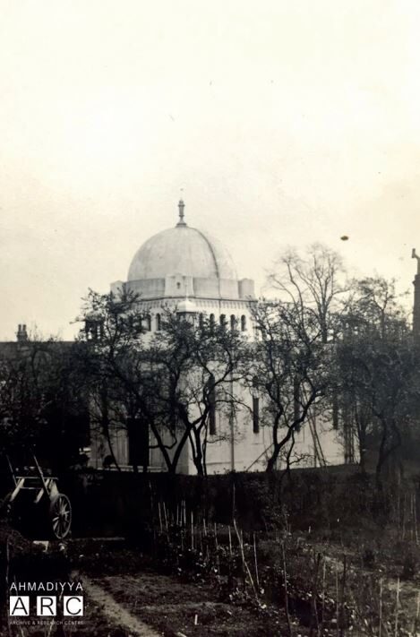 Fazl Mosque London old