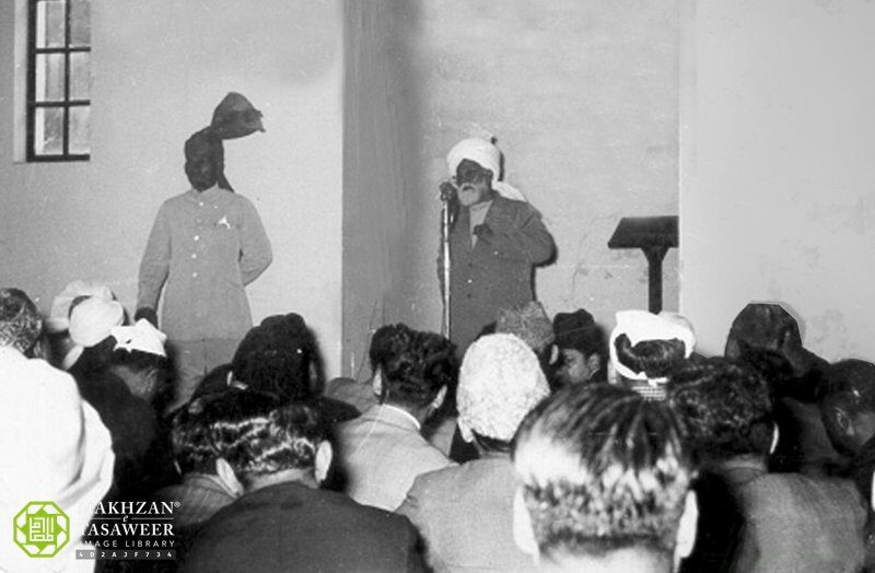 ‘Middle East in SW18’: Hazrat Musleh-e-Maud leads Eid-ul-Adha at the Fazl Mosque in London, 1955 1