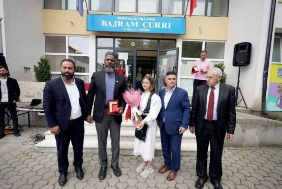 Children’s playground inaugurated in Kosovo