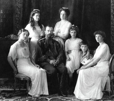 rsz 1russian imperial family 1913