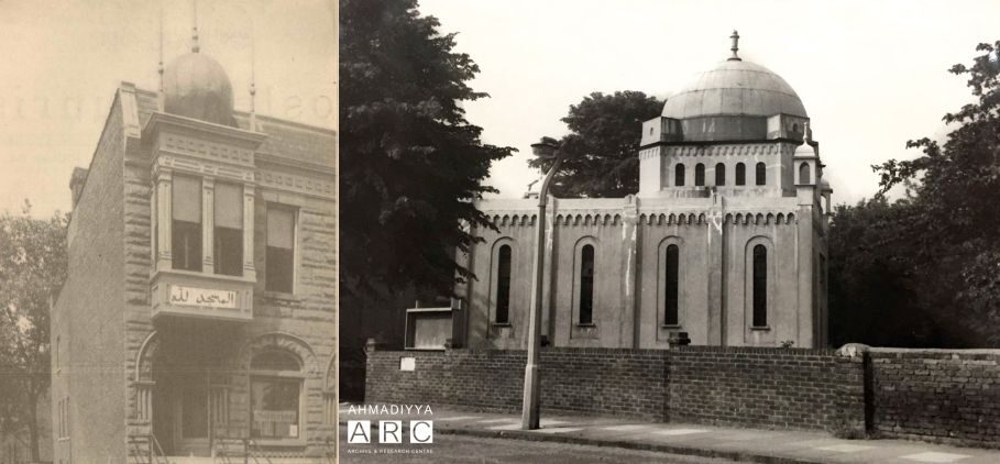 Ahmadiyya Mosques