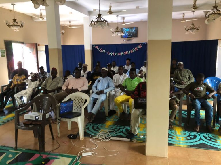 Wishes from the African continent: How Jalsa Salana is experience abroad