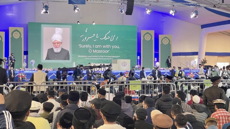 How Islam empowers poor and needy: Hazrat Khalifatul Masih V addresses concluding session of Jalsa Salana 2023