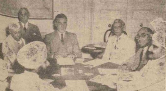 Freedom is the birthright of everyone: Hazrat Mirza Bashiruddin Mahmud Ahmad’s (ra) guidance regarding India’s independence and partition 1 Meeting