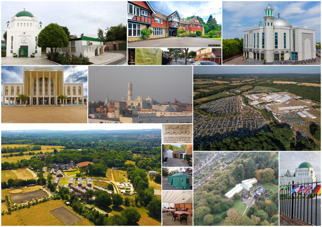 From three wooden huts to magnificent buildings: How Jalsa Salana fulfils Divine promises 1 Mosques