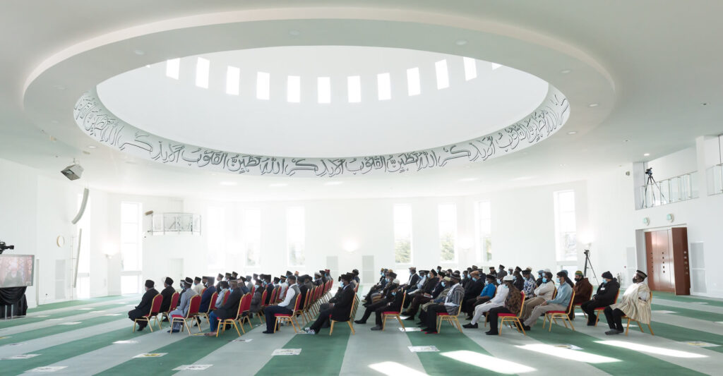 New PAAMA marquee at Jalsa 2023: Empowering the African Ahmadiyya Muslim diaspora 3 PAAMA