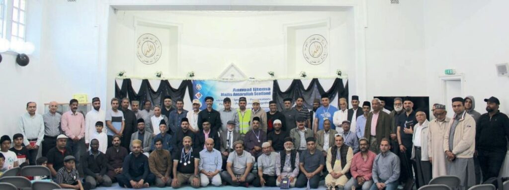 Majlis Ansarullah Scotland holds annual ijtema 1 Scotland