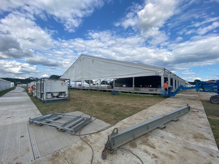Spectacular advancements: Jalsa Salana UK 2023’s expanded venue, cutting-edge butchery & enhanced traffic control 6 jalsa