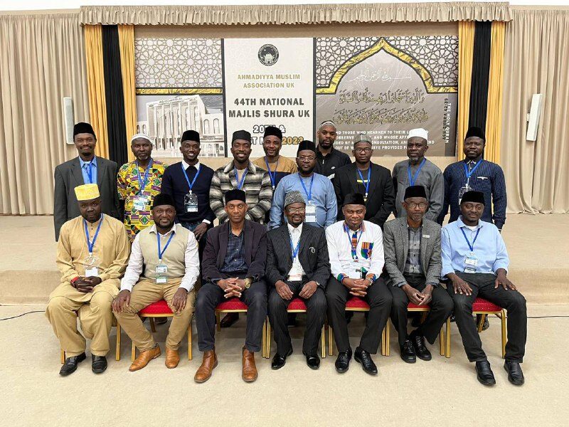 New PAAMA marquee at Jalsa 2023: Empowering the African Ahmadiyya Muslim diaspora 1 photo1690226358