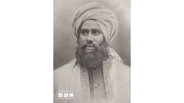 The formative years of Hazrat Khalifatul Masih I