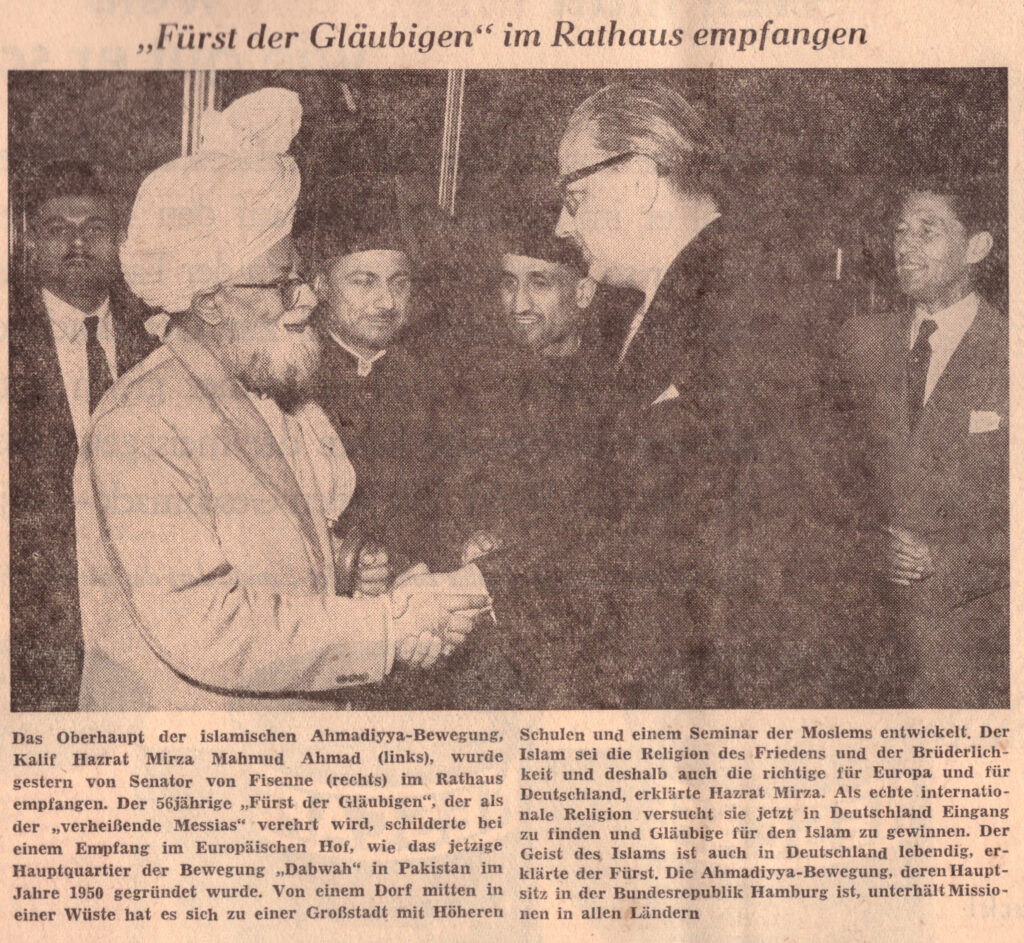 Hamburger Anzeiger, 28 June 1955