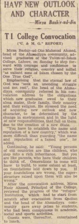 The Civil and Military Gazette 3 April 1950 1