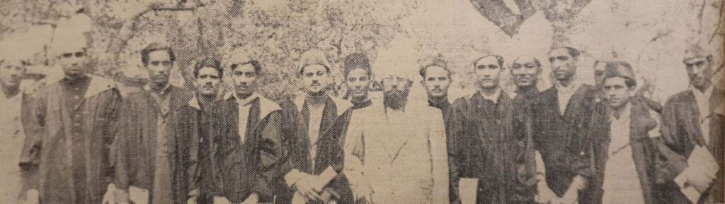 Hazrat Musleh-e-Maud’s address at Talim-ul-Islam College Convocation, 1950 1 The Civil and Military Gazette, 5 April 1950