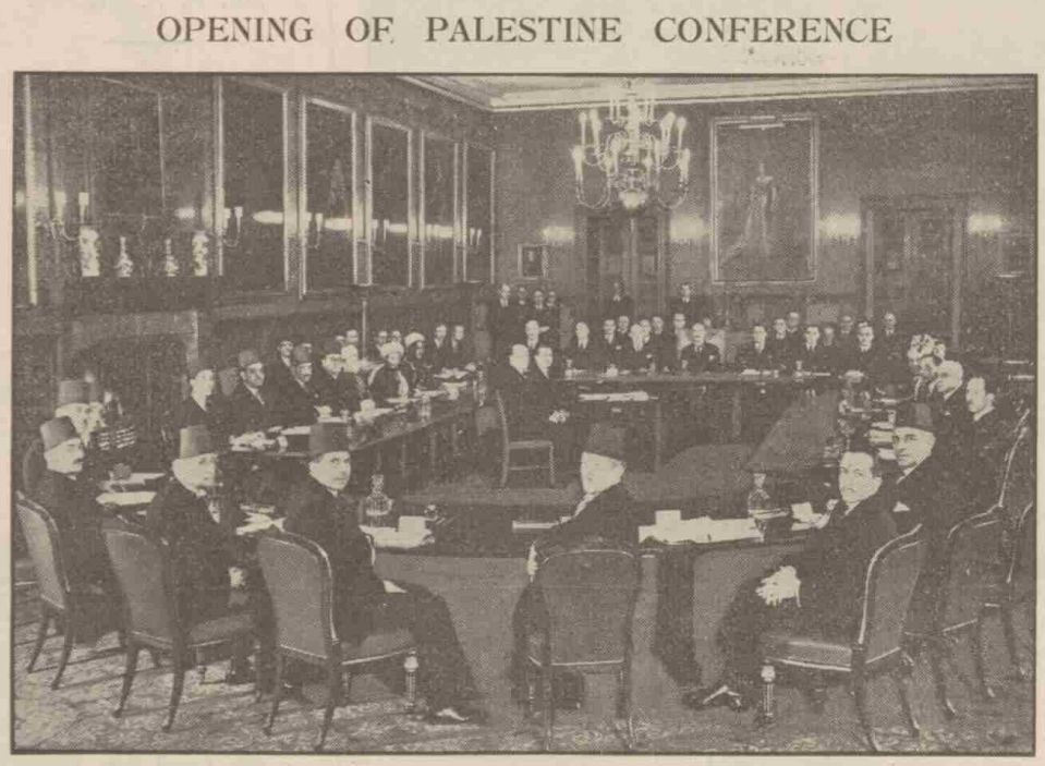 Conference Opening The Birmingham Mail 7 February 1939