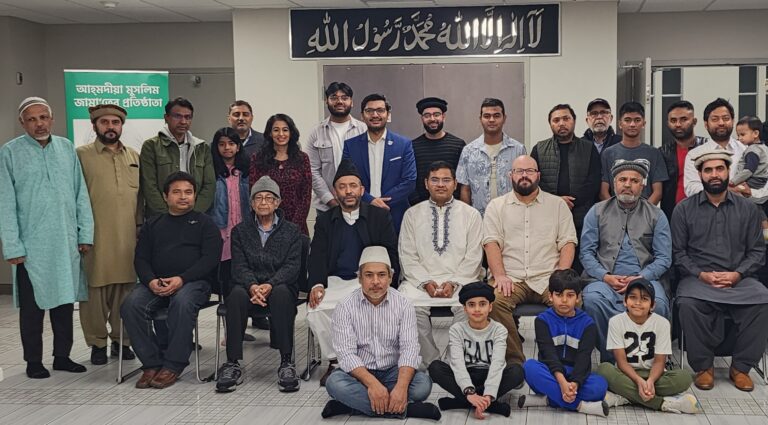 Bangla Interfaith Jalsa held in Saskatoon, Canada
