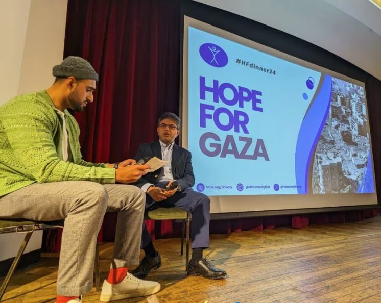 Humanity First UK hosts a charity dinner called “Dine for a difference” 3 Capture