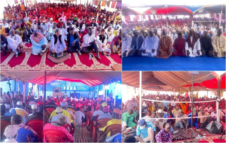 Jalsa Salana 2023 held in Guinea-Bissau