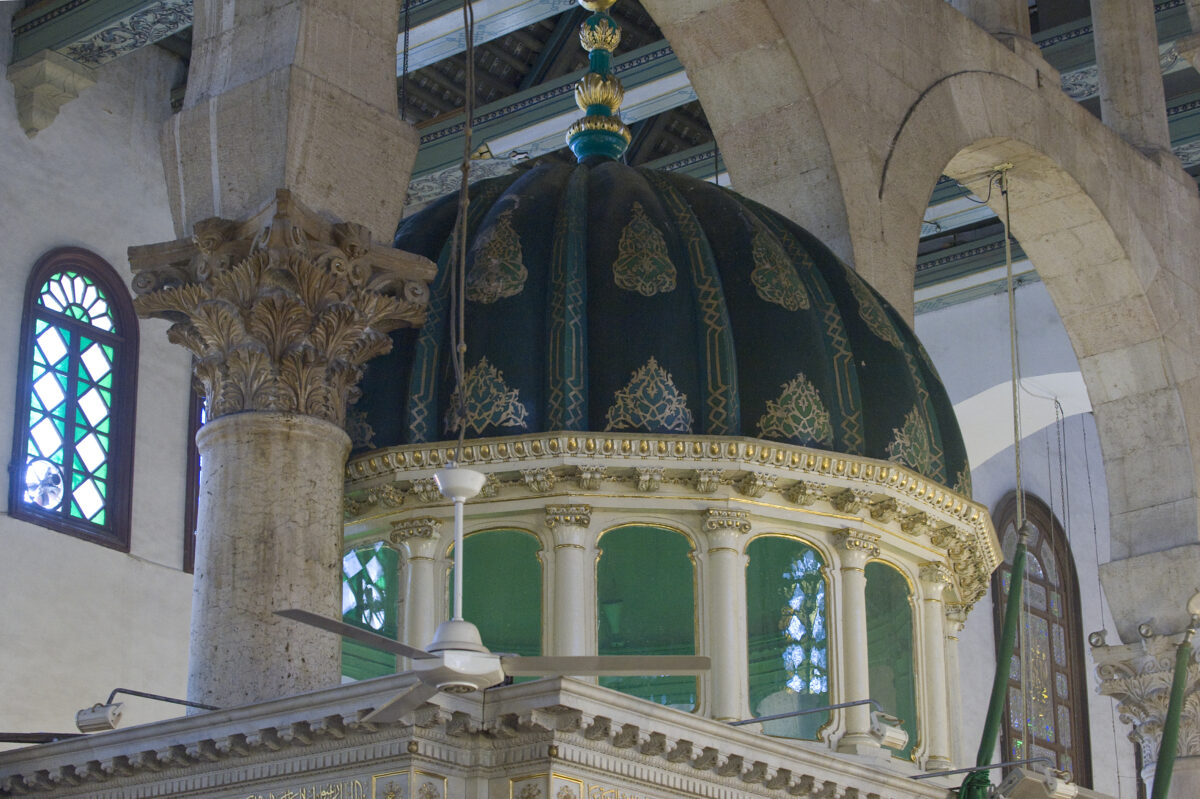 Damascus Shrine of Yahya bin Zakariyya John the Baptist 8019 1 scaled