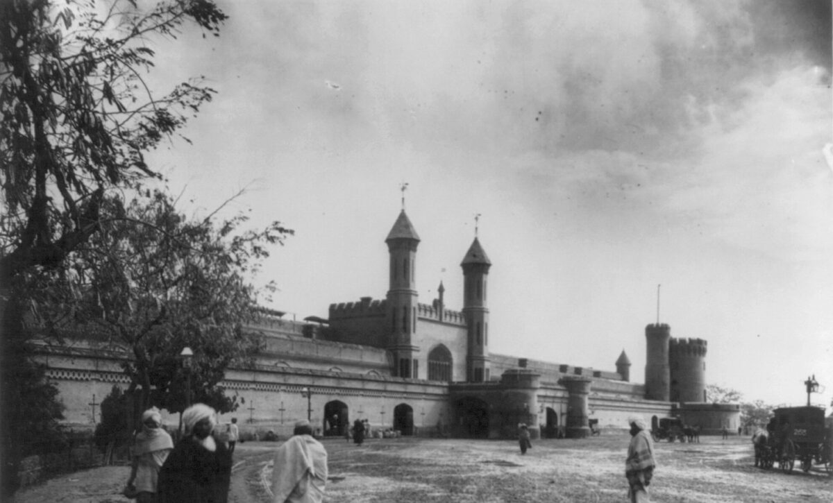 Lectures, receptions and visit to Punjab Legislative Council: Hazrat Musleh-e-Maud’s visit to Lahore, 1927 4 General View of Railway Station 1895 scaled