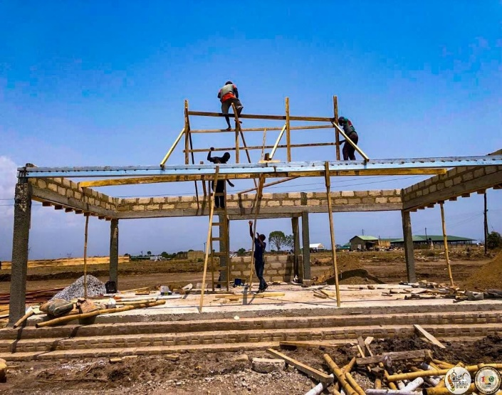 Infrastructure under construction by the Facility subcommittee