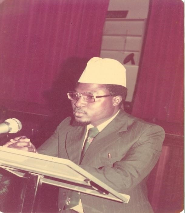 Maulana Abdul Wahab Bin Adam as the Principal of AMMTC