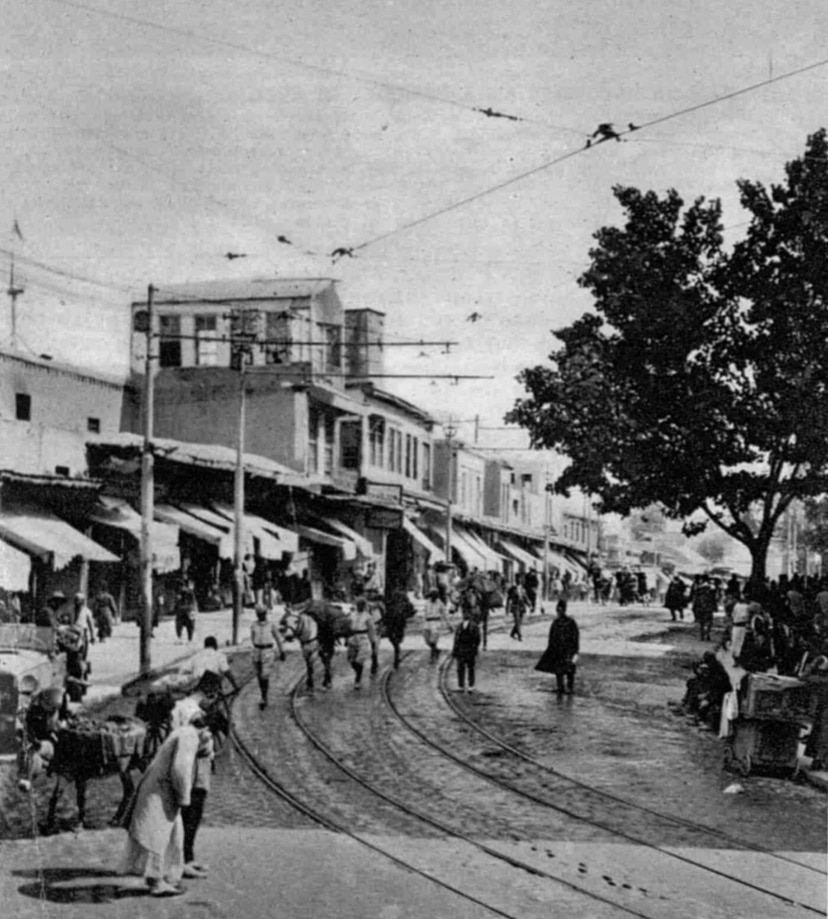 Damascus The Sphere 21 June 1941 1