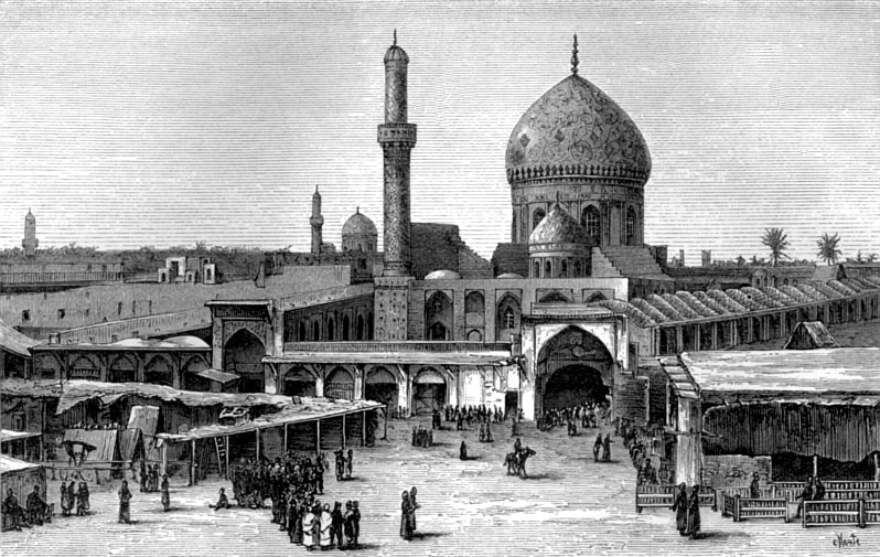 Market Place of Bagdad