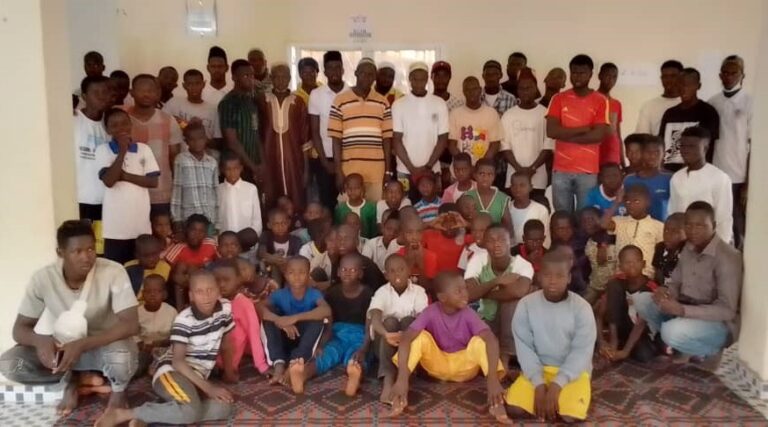 Tarbiyat session and football tournament held in Farafenni, The Gambia