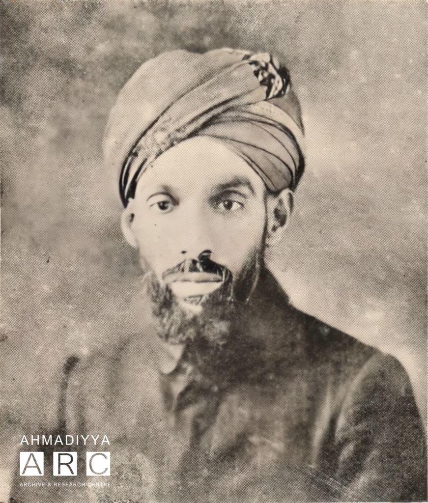100 Years Ago... – New converts in Africa and meetings with ambassadors in England 1 Muhammed Din sahib