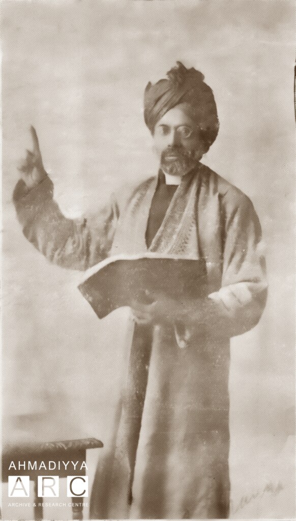 100 Years Ago... – New converts in Africa and meetings with ambassadors in England 2 Nayyar sahib