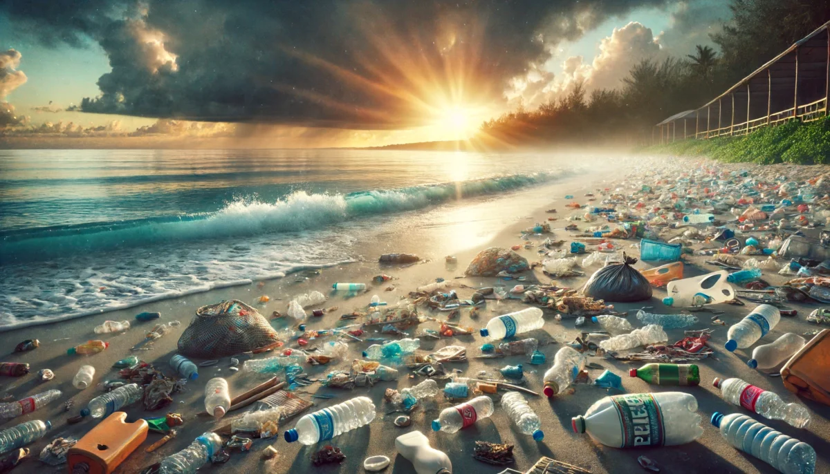 Plastic pollution demands an ‘all of the above’ strategy