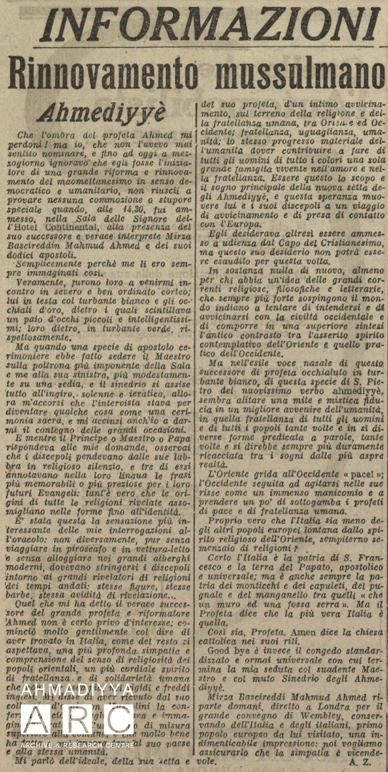 100 Years Ago... - Accounts of 1924: Venturing into the nations of Europe – Part I 1 ie 66969a4653f4c5344339fbb3 5ee02e5e9ea04f