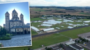 Between an airbase, volcanos and a monastery: A very personal angle of Jalsa Germany 2024 1 thumb 3