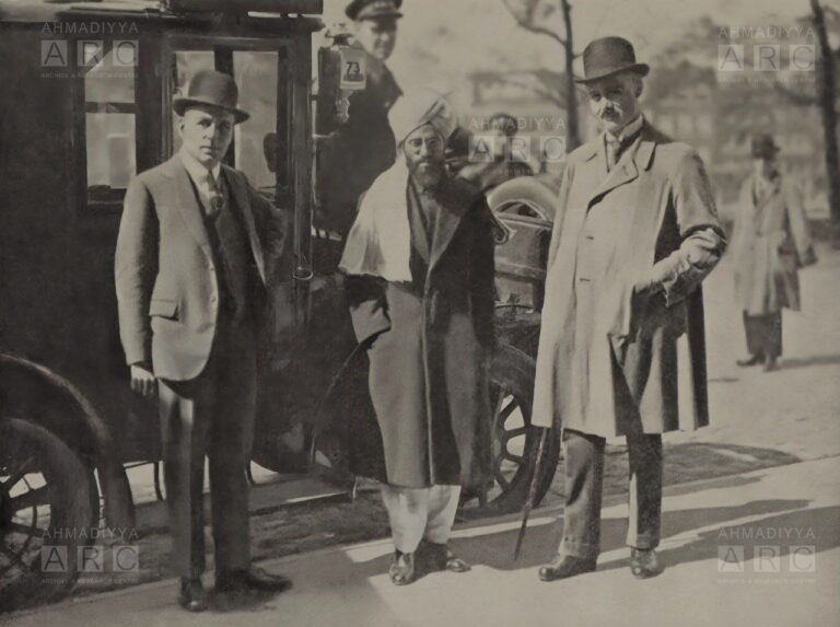 Women’s rights in Islam through the eyes of a Dutch female convert and Hazrat Khalifatul Masih II’s consoling reply to a persecuted convert in America (1926)