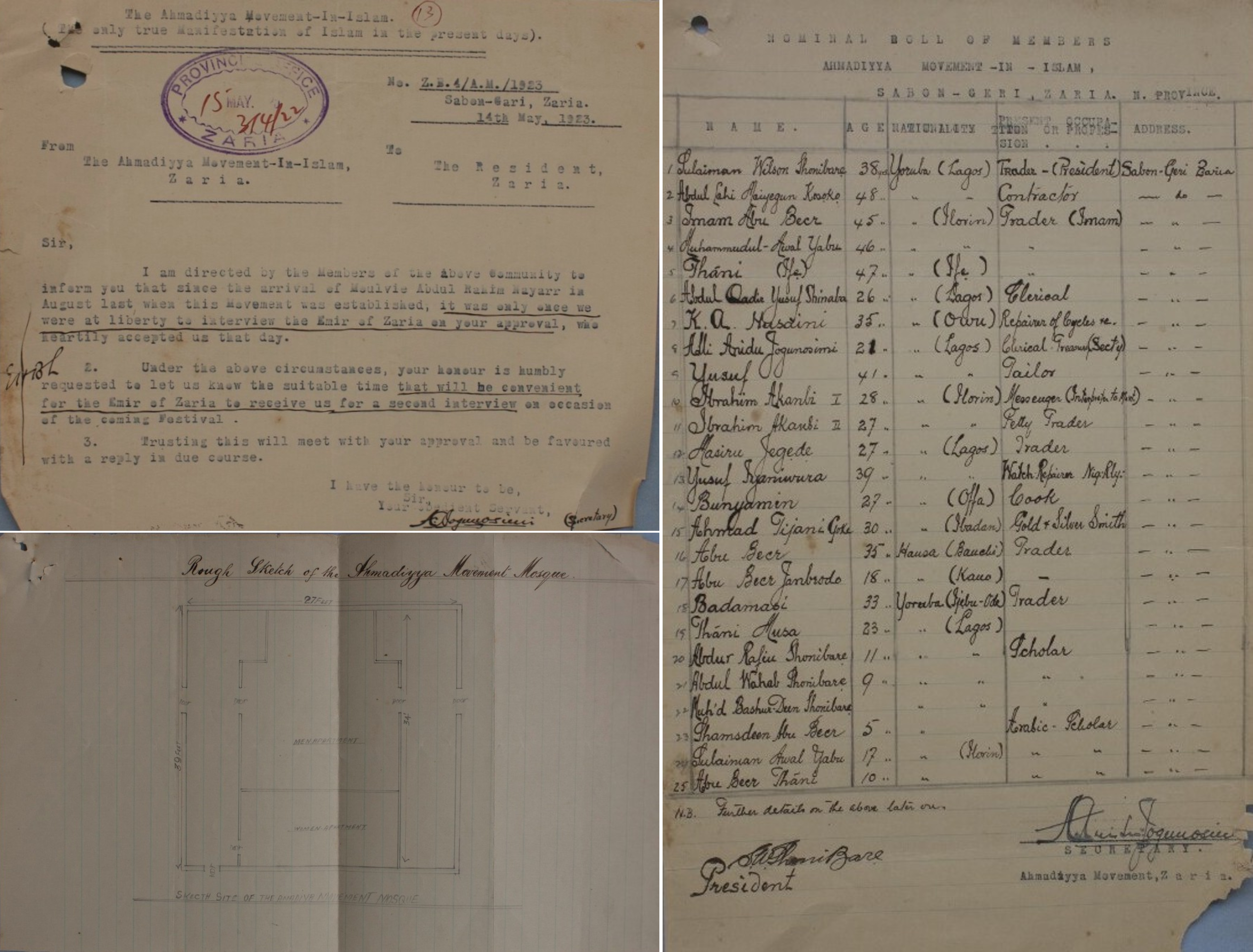 Abyssinia Negus Ahmadiyya