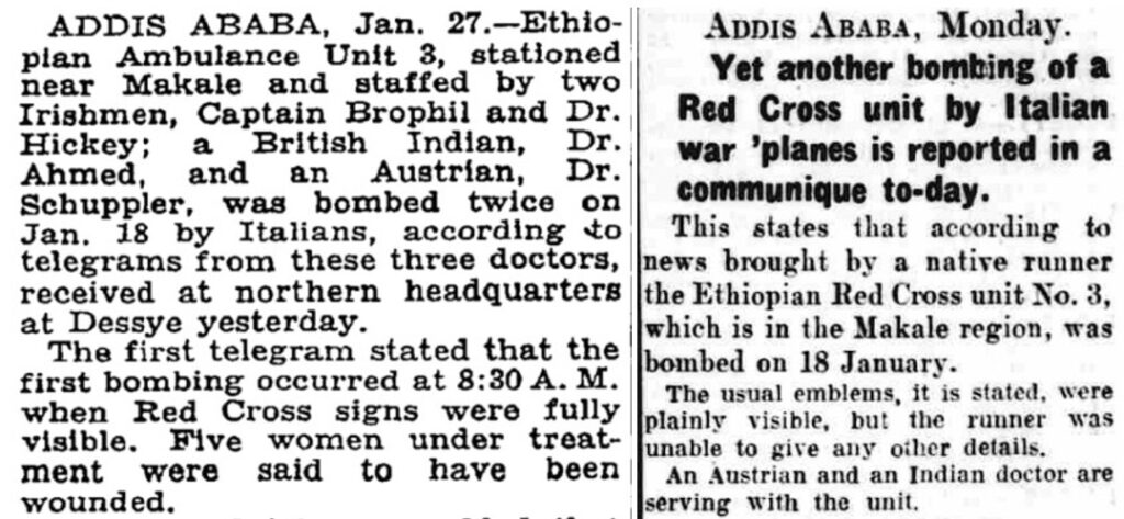 Tahrik-e-Jadid in the land of Negus: Historical records about Ahmadiyyat in Abyssinia 5 Abyssinia Tahrik e Jadid