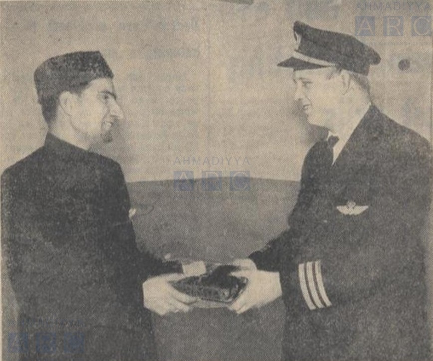 London Mosque Zuhoor Bajwa Sahib Convention