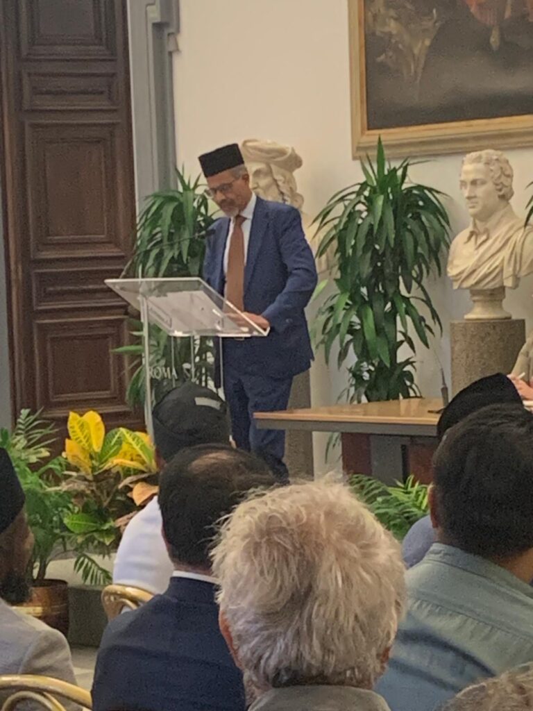 Jamaat-e-Ahmadiyya Italy hosts historic event in Rome 2 49dd595d b094 4830 a293 d5c05ed0c339