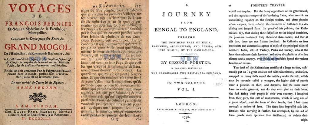 The tomb of Jesus in Kashmir: The Promised Messiah, Rev. Weitbrecht and Christian press 10 Raaz e Haqiqat 8