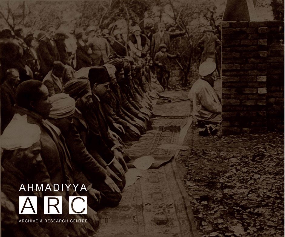 100 Years Ago... - Accounts of 1924: Hazrat Khalifatul Masih II’s return journey to Qadian after the historic Europe tour 1 Fazl Mosque 1
