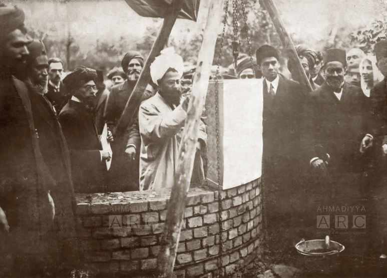 100 Years Ago... - Accounts of 1924: Foundation of the first mosque in London and sermon at Chesham Place 1 Fazl Mosque