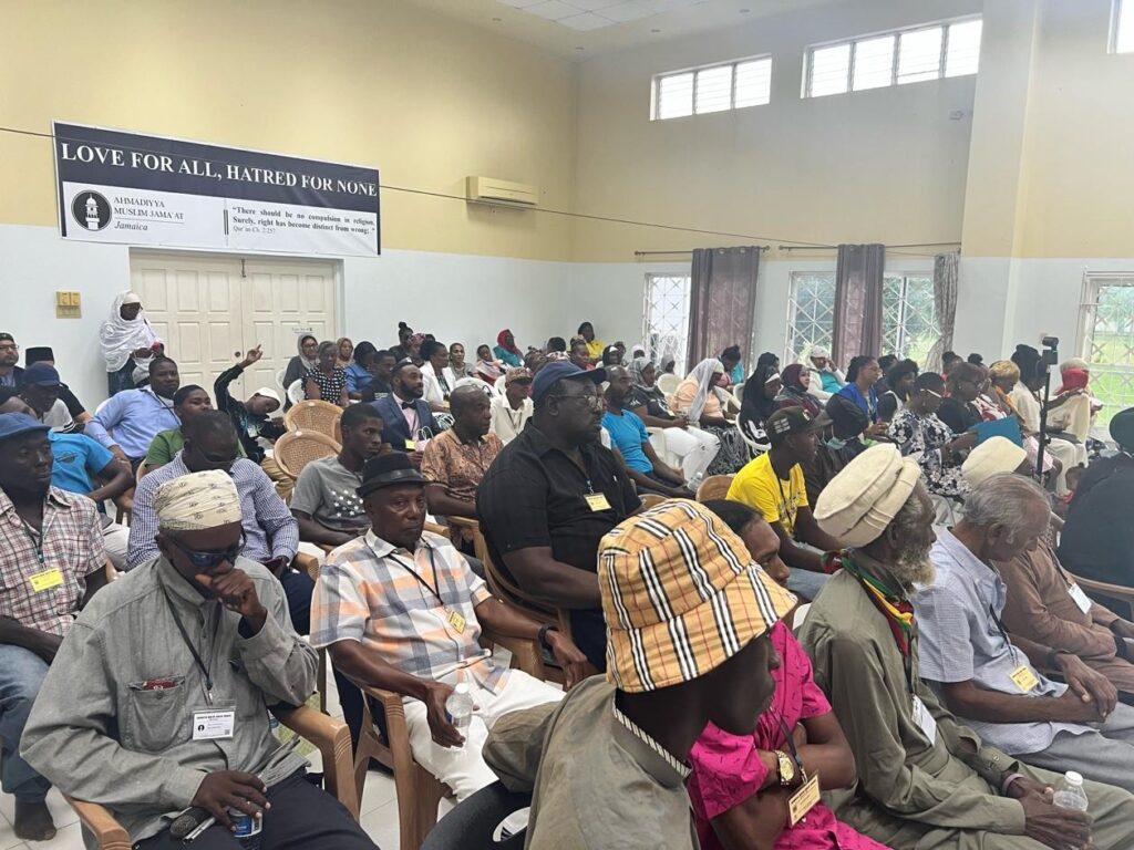 10th Jalsa Salana held in Jamaica 2 4