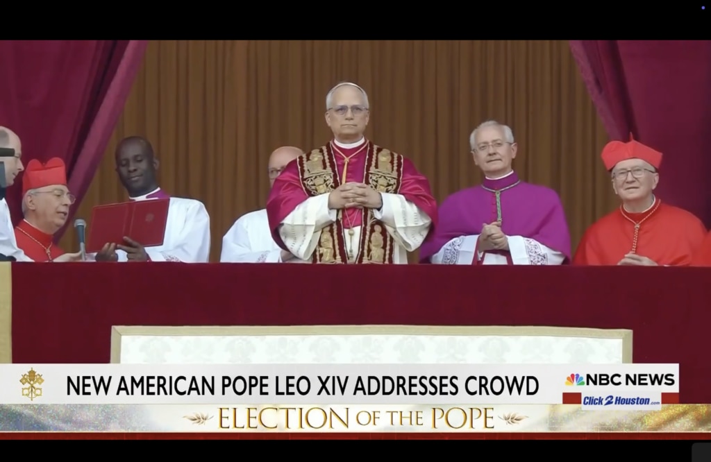 A Pope from Chicago - the birthplace of modern Islam in USA 1 The announcement of Robert Prevost being the new Pope