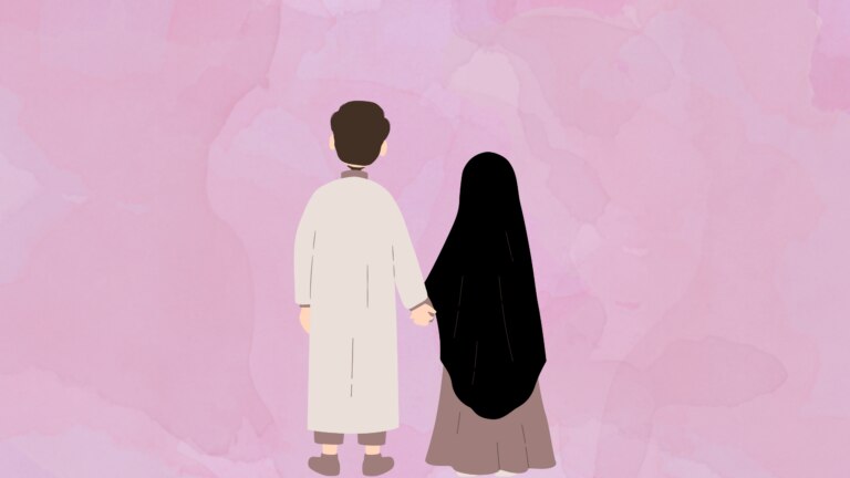 An ideal husband during menstruation