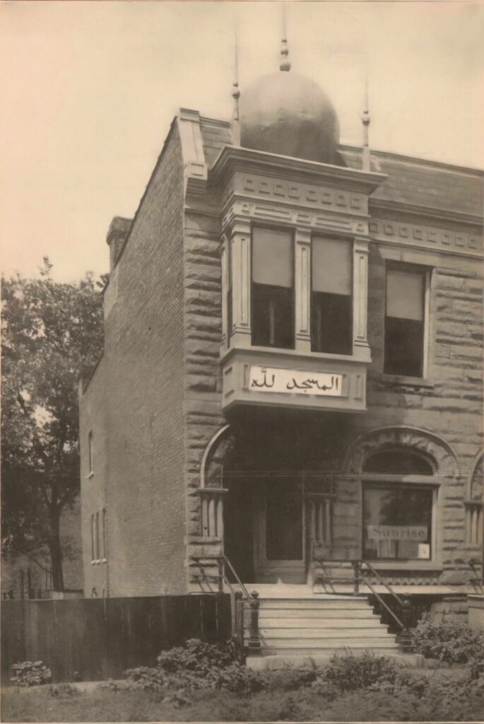 A Pope from Chicago - the birthplace of modern Islam in USA 3 The American Mission