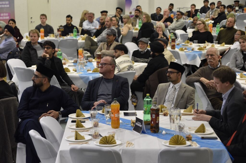 Iftar dinner held in Norway 1 Iftar dinner held in Norway