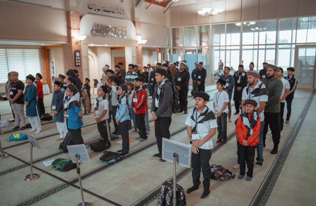 Ijtema held by MKA South, Virginia, USA 1 Ijtema held by MKA South, Virginia, USA